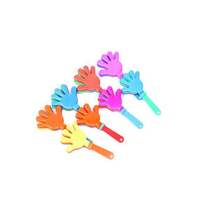 Plastico a mano <span class=keywords><strong>Clap</strong></span> giocattolo allegria <span class=keywords><strong>Clap</strong></span> per gioco di Sport <span class=keywords><strong>Noise</strong></span> <span class=keywords><strong>Maker</strong></span> gioco di calcio - Product Image 6
