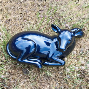 Escultura de Perro Abstracta de Resina Electrochapada Moderna y Personalizable para Decoración del Hogar, Artículo Coleccionable con Tamaño Personalizado - Product Image 4