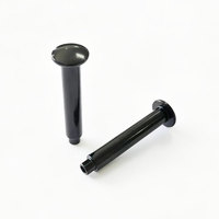 JSCREW Rivet semi-tubulaire creux à tête trapézoïdale de précision pour fixations de bras d'essuie-glace et de biellettes