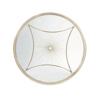 Dubai LuxuryDesign Star Is Born Table basse en acier inoxydable et panneau de verre Home Living Room Tea Table
