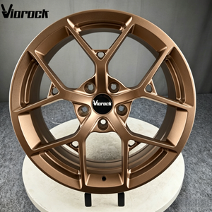 Jantes forgées multi-branches Viorock OEM 18 19 20 22 pouces pour Mercedes E300 Audi RS3 RS5 BMW <span class=keywords><strong>325</strong></span> F80 F90 PCD: 5*114.3 5*112 5*120 - Product Image 4
