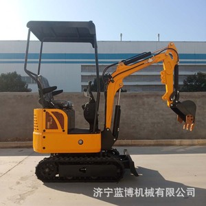 Miniexcavadora de 12 Toneladas Tipo Oruga con Radio de Giro Corto para Uso Agrícola en Huertos - Product Image 2