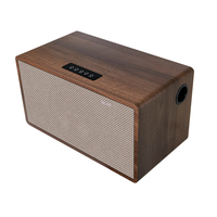 Système audio domestique HIFI 2.1 canaux Microphone sans fil UHF Boîte en bois en option Télécommande pour une utilisation en intérieur