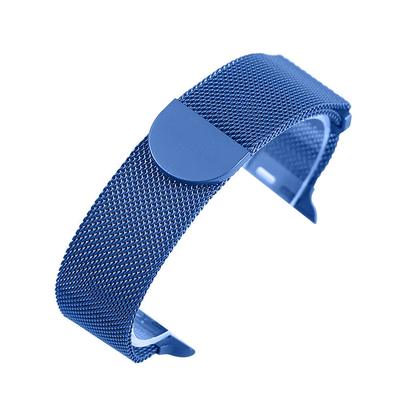 มิลานหางกลมสีฟ้า