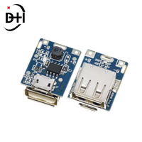 Module d'alimentation élévateur 134N3P 5V avec interface Micro TYPE-C, carte de protection de charge pour batterie au lithium, convertisseur boost 134N3P