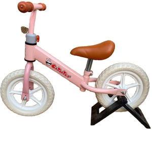 Meilleure vente 2-8 ans avec bébé apprendre à marcher jouets vélo enfants Tricycl enfants vélo de <span class=keywords><strong>course</strong></span> 2024 nouveau 12 pouces pas de pédales marcheur - Product Image 2