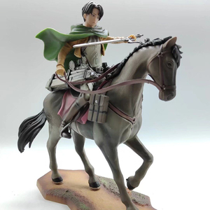Figuras de acción de PVC de 19CM, juguetes de Anime de Attack <span class=keywords><strong>Shingeki</strong></span> <span class=keywords><strong>No</strong></span> <span class=keywords><strong>Kyojin</strong></span> Rivaille Ackerman - Product Image 4