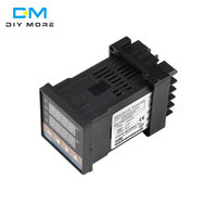 REX-C100 K Tipe Digital PID Pengontrol Suhu Termostat Output Relay 0 hingga 1300 Celcius