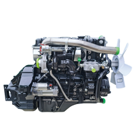 Nouveau moteur diesel Yunnei Power 4102QB à démarrage électrique refroidi à l'eau 4 cylindres YN38GB pour camion minier