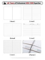 Libreta de Cuero PU Personalizada al por Mayor, A5 con Correa Elástica, Diario, Cuaderno con Logotipo de Marca Impreso