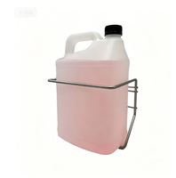 Support mural en fil d'acier inoxydable pour bouteille de 5L