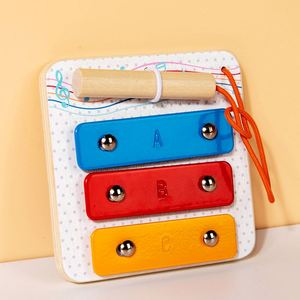 Autocollants magnétiques en bois pour enfants, jouets éducatifs pour la coordination œil-main du bébé, entraînement précoce, jouets éducatifs - Product Image 6