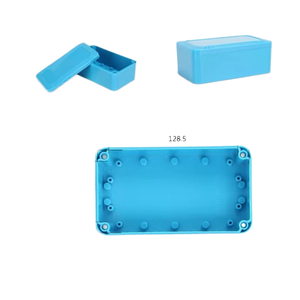 Scatola di giunzione in plastica impermeabile personalizzata Ip65 custodia scatola elettronica e Pcb guscio <span class=keywords><strong>esterno</strong></span> 158*90*60mm CHBR4 - Product Image 2