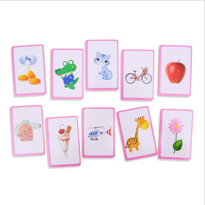 Impresión personalizada Juguetes educativos para niños Enlighten educación temprana Tarjeta de alfabetización en inglés Tarjeta cognitiva <span class=keywords><strong>ABC</strong></span> - Product Image 3