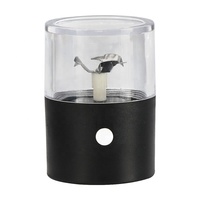 Accessoires pour fumeurs de bonne qualité Broyeur d'herbes à tabac rechargeable USB électrique avec logo imprimé