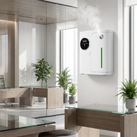Diffuseur d'arômes commercial XiangBen, 120 ml, intelligent et silencieux avec application
