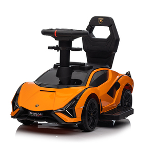 Voiture électrique pour bébé <span class=keywords><strong>Lamborghini</strong></span> Sian sous licence, jouet pour enfants, voiture à batterie, voiture à conduire pour enfants - Product Image 3