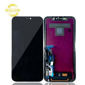 จอแอลซีดีสำหรับโทรศัพท์มือถือ iPhone <span class=keywords><strong>x</strong></span> XR XS MAX 11 Pro 12 13 MINI 14 PLUS 15 16 16E IC จอสัมผัสแบบถอดได้ - Product Image 4