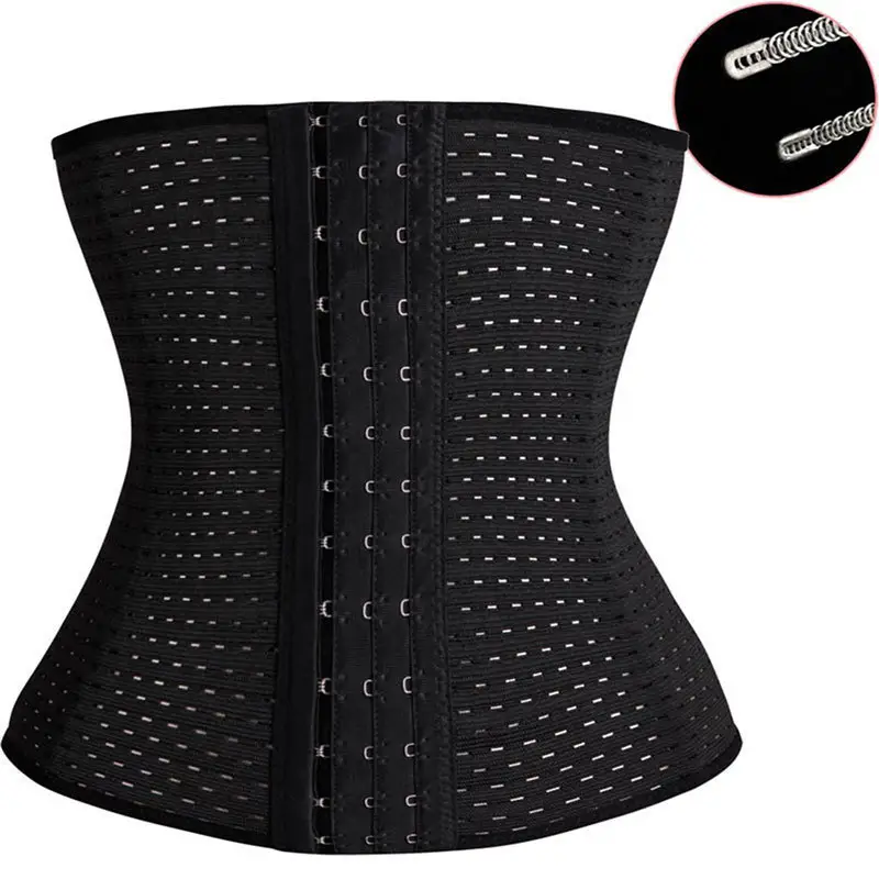 Bán buôn phụ nữ chất lượng cao chặt chẽ cơ thể Shaper phụ nữ Colombian girdles Shaper Colombian thép cao su boned corset eo huấn luyện viên