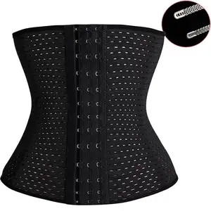 großhandel damen hohe qualität enges körper formgeber frauen kolumbianische girdle formgeber kolumbianische latex stahl knochengerät korsett taille trainer