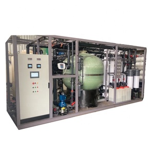 Máquina de desalinización de agua de mar para barcos, máquina de tratamiento de agua salada, 30m 3/día, <span class=keywords><strong>Noval</strong></span> SWRO Ro - Product Image 2