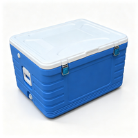 Conteneur de transport de poissons vivants Muyuaqua avec système d'oxygénation et intérieur de qualité alimentaire pour l'élevage de poissons
