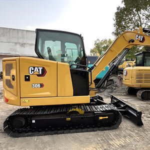 Máy xúc <span class=keywords><strong>mini</strong></span> CAT <span class=keywords><strong>306</strong></span> đời 2020, 6 tấn, hạng nặng, <span class=keywords><strong>Caterpillar</strong></span> <span class=keywords><strong>306</strong></span> thế hệ mới, máy đào nhỏ gọn, máy móc di chuyển đất - Product Image 3