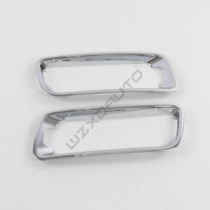 WZXD 2015 2016 2017 2019 Cache de phare antibrouillard avant chromé pour Pajero - Product Image 5