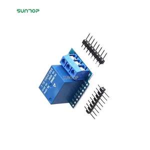 1 Bộ Khiên Rơ Le Mini D1 Mô-đun Rơ Le Mini 1 Kênh Cho Bảng Mạch Phát Triển Arduino ESP8266 - Product Image 2