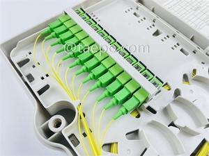 FTTH 광섬유 분배 상자 12 섬유 방수 SC FDB 광학 장비 테스트 실외 광섬유 장비 - Product Image 5