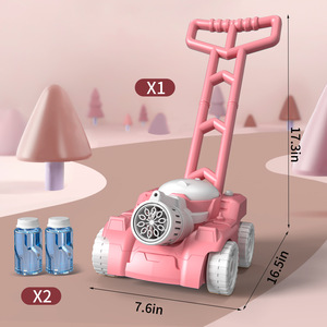 Bubble <strong>Lawn</strong> <strong>Mower</strong> for Kids - Automatic Push <strong>Toy</strong> for Toddlers,Summer Outdoor <strong>Toy</strong> Fun for Backyard,Beach,And Swimming - Product Image 2