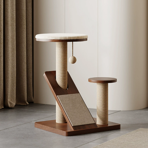 Huisdierenklimrek, kattenboom, hondenbedden, krabpaal, producten 2025, luxe meubels, kussen, springplank, aanbieding, OEM - Product Image 6