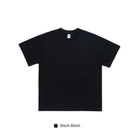 T-shirt Homme Col Rond Manches Courtes Sebanda 300g en Coton Double Fil Anti-boulochage Coupe Oversize Style Urbain