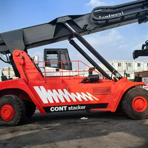 Équipement logistique, gerbeur à conteneurs de 45 tonnes, 50 tonnes, gerbeur à conteneurs d'occasion Terex Fantuzzi CS45KM à vendre à bas prix - Product Image 2