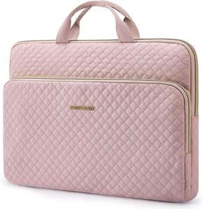 Muestra Gratuita, Funda para Portátil Personalizada de Poliéster Impermeable de 14 Pulgadas, Bolsa para Portátil con Cremallera - Product Image 2