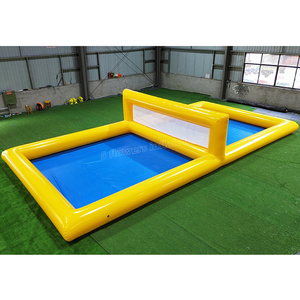 Campo de <span class=keywords><strong>Voleibol</strong></span> Inflable a Precio Económico, <span class=keywords><strong>Piscina</strong></span> de <span class=keywords><strong>Voleibol</strong></span> Inflable Comercial para Exteriores - Product Image 1