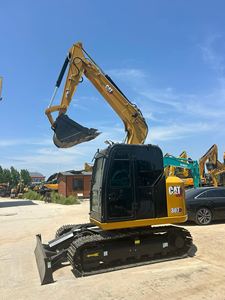 Excavatrice compacte d'occasion fiable Cat 307C, 7 tonnes, petite <span class=keywords><strong>pelle</strong></span> sur chenilles, <span class=keywords><strong>à</strong></span> prix compétitif, directement de l'usine, <span class=keywords><strong>pas</strong></span> <span class=keywords><strong>cher</strong></span>, <span class=keywords><strong>à</strong></span> <span class=keywords><strong>vendre</strong></span> - Product Image 2