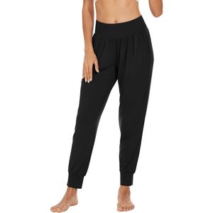 Pantalones Deportivos de Viscosa de Bambú Personalizados para Mujer, Pantalones de Yoga Suaves, Pantalones de Chándal para Descansar, Tallas S-XXL - Product Image 1