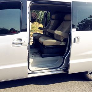 Siège de voiture réglable et pivotant pour véhicules de luxe (MPV, SUV, fourgonnette) modifiés, adapté aux personnes handicapées, âgées et utilisatrices de fauteuils roulants - Product Image 3