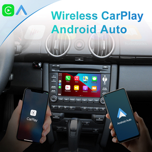 โมดูล Wireless Carplay สำหรับ Porsche Cayenne/Cayman/Boxster 911 PCM 3.0 กล่อง Android Auto AI มัลติมีเดีย หน้าจอ 7 นิ้ว - Product Image 5