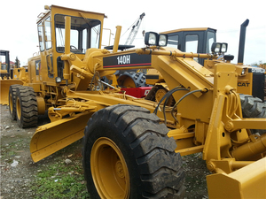 Niveleuse à moteur Caterpillar CAT 140H d'occasion, machine de construction routière d'occasion, 140G 140K disponibles - Product Image 6