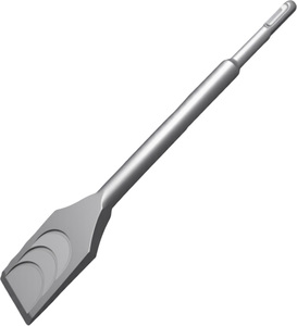 1.5in X 10in SDS PLUS TILE Chisel Rotary <strong>Hammer</strong> <strong>Drill</strong> Thin For Efficient Removal Of Tiles Adhesive From Concrete Demolition - Product Image 1
