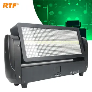 Rtf DMX điều khiển 1000W RGB đầy đủ màu sắc nguyên tử LED Strobe Light cho DJ Câu Lạc Bộ bên sân khấu với nhà máy trực tiếp bán