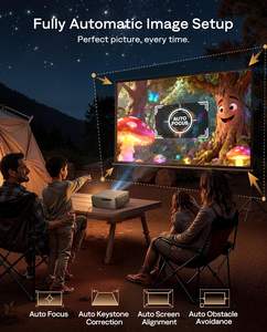 <span class=keywords><strong>Projecteur</strong></span> intelligent Aurzen EAZZE D1 MAX avec Google TV amélioré, compatible 4K, 1000 lumens ANSI, technologie MEMC, audio Dolby 20W - Product Image 5