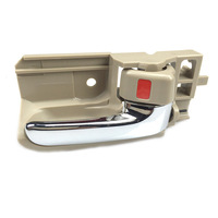 Poignée de porte intérieure pour BYD F3 2005-2013, chromée, côté gauche avant, F3-6102310/20