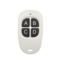 Télécommande sans fil universelle 1527 2262 433/315mhz Options