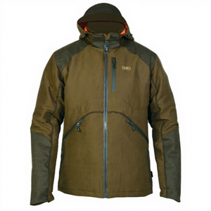 Winter Hunting Jacket Heavyweight 100% Cotton Canvas Fabric Custom LOGO Breathable Windproof Warm Outdoor Zip up Hunting <b>Clothes</b> - Product Image 1