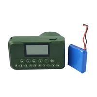 Haut-parleur puissant 50W 150dB, appât sonore pour oiseaux MP3 avec sons d'oiseaux intégrés pour la chasse au canard