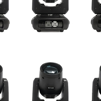 Luz de Cabeza Móvil DMX512 Sharpy, Iluminación RGB para Escenarios, para Eventos de DJ