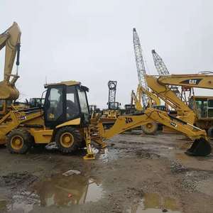 รถตักล้อยางแบคโฮ JCB 3CX มือสอง อุปกรณ์หนัก รถตักล้อยางแบคโฮ JCB 3CX มือสองสำหรับส่งออก - Product Image 3